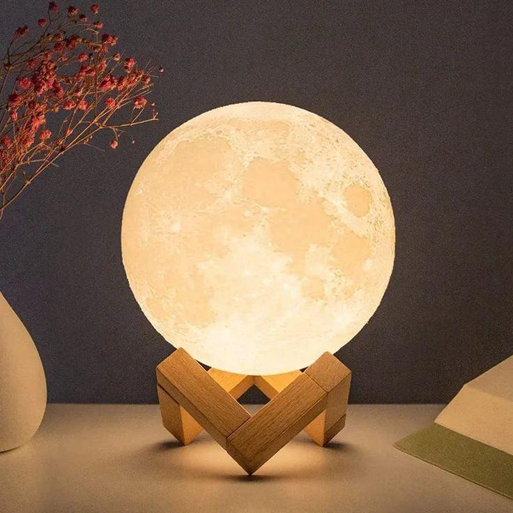 3D Moon Lamp LED Night Light