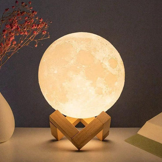 3D Moon Lamp LED Night Light