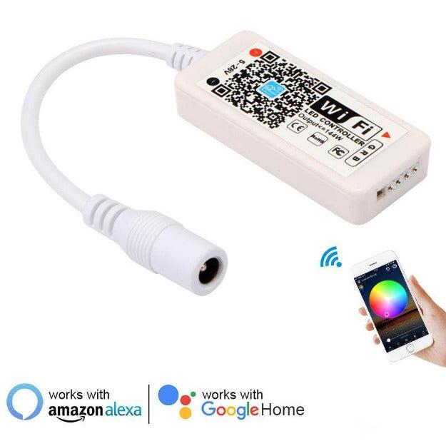 Smart LED Strip Lights for Bedroom Decoration