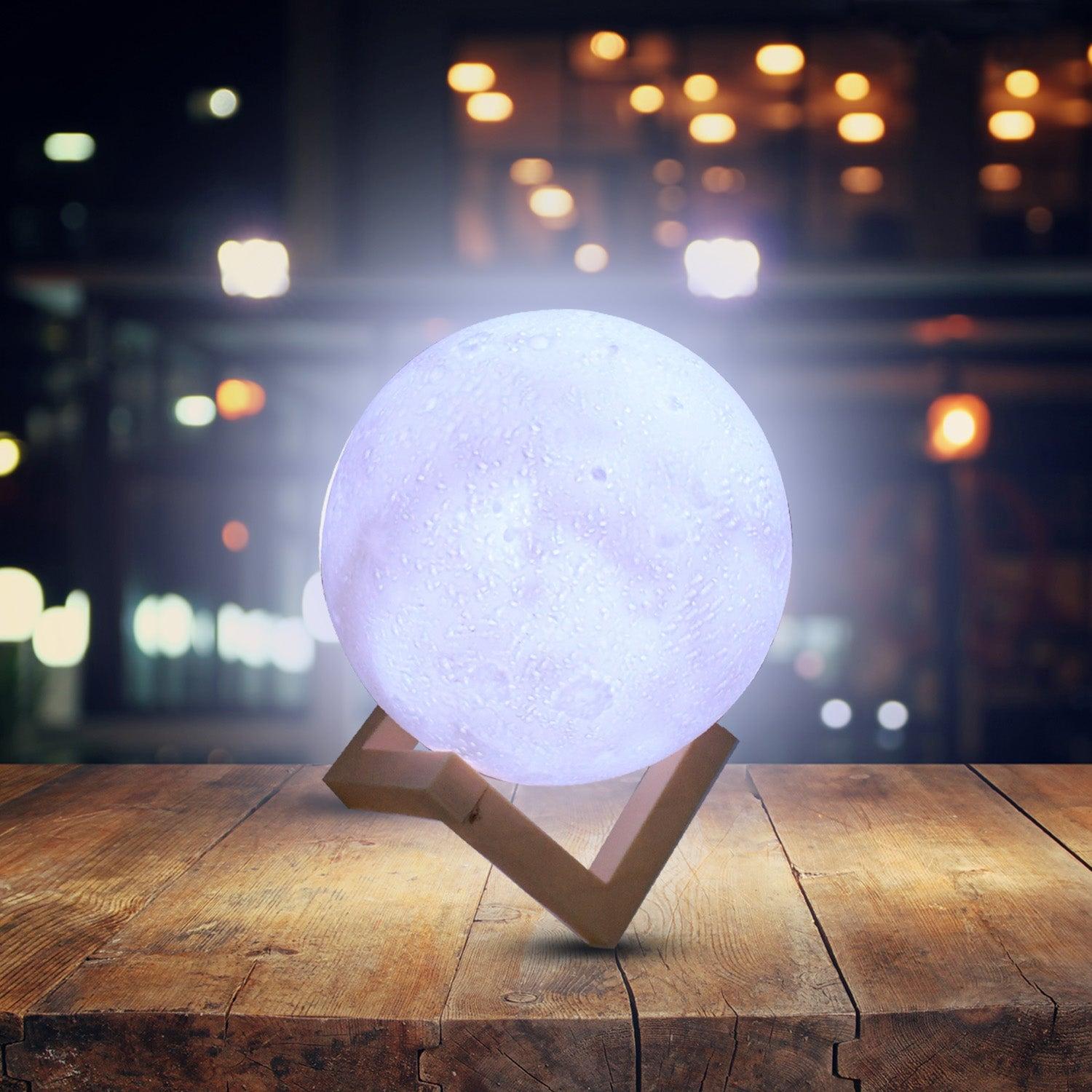 Aesthetic Moon Lamp Home Decor